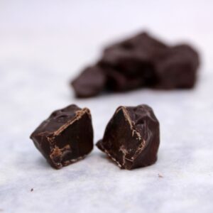 Dark Chocolate Dipped Jubjubes