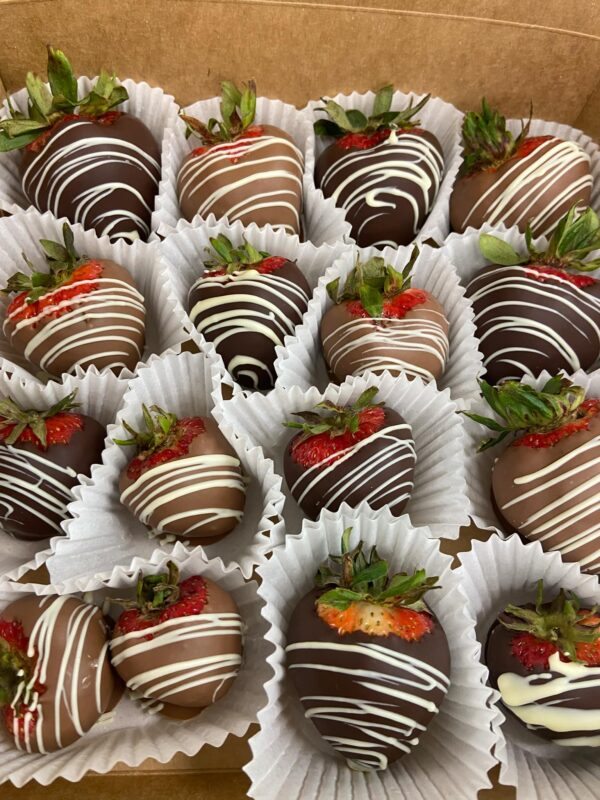 Chocolate Dipped Strawberries