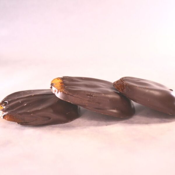 Chocolate-dipped Candied Orange Slices