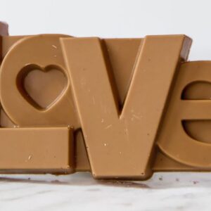 Caramelized White Chocolate LOVE Bar Large