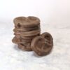 Milk Chocolate Pretzels Stacked