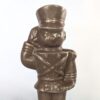 Milk Chocolate Golden Nutcracker Soldier - Image 3