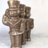 Milk Chocolate Golden Nutcracker Soldier - Image 4