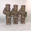 Milk Chocolate Golden Nutcracker Soldier - Image 2