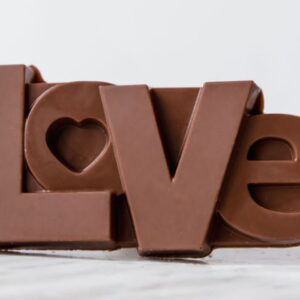 Milk Chocolate Love Bar Large