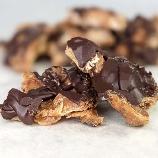 Chipotle Pecan Brittle