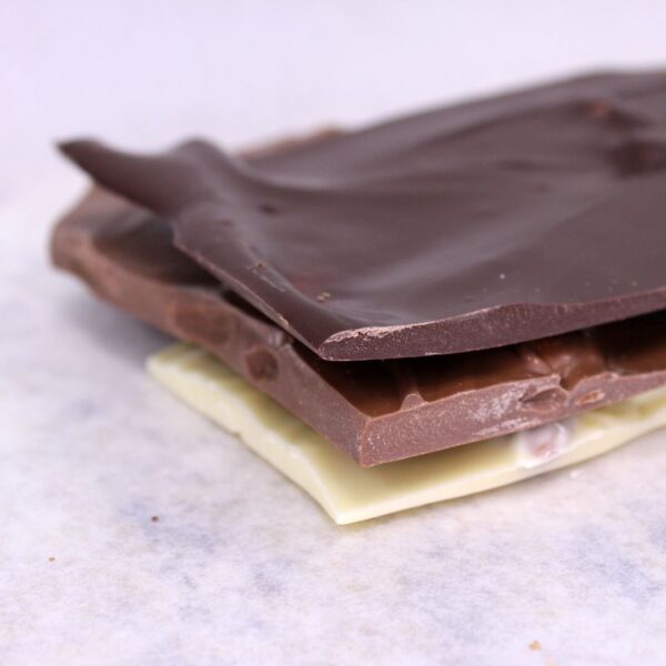 Dark Chocolate Almond Bark