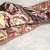 Chocolate Peppermint Swirl Bark