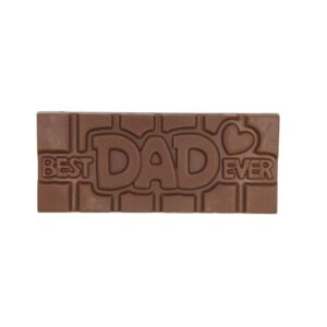 Milk Chocolate Best Dad Ever Celebration Bar