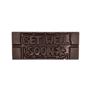 Dark Chocolate Get Well Soon Celebration Bar