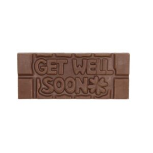 Milk Chocolate Get Well Soon Celebration Bar