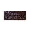 Dark Chocolate Marry Christmas Bar