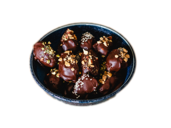 Chocolate Covered Medjool Dates (4)