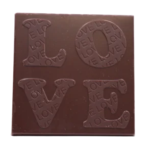 LOVE Dark Chocolate Bar