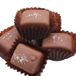 Decadent Butter Caramels - Salted Milk Chocolate