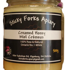 Creamed Honey from Stick Forks Apiary