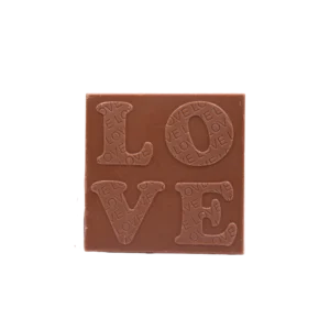 Small LOVE Milk Chocolate Bar