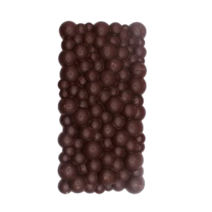Dark Chocolate Solid Bubble Bar