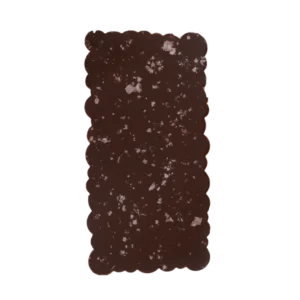 Dark Sea Salted Chocolate Solid Bubble Bar