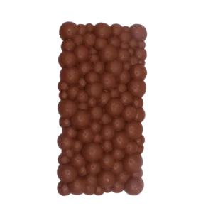 Milk Chocolate Solid Bubble Bar
