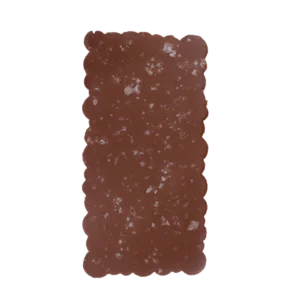 Milk Sea Salted Chocolate Solid Bubble Bar