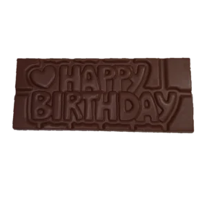 Dark Chocolate Happy Birthday Celebration Bar