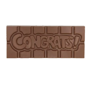 Milk Chocolate Congrats! Celebration Bar