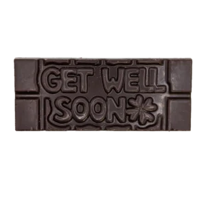 Dark Chocolate Get Well Soon Bar
