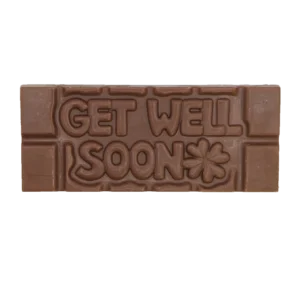 Milk Chocolate Get Well Soon Bar