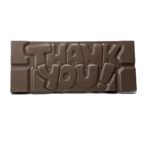 Dark Chocolate Thank You Celebration Bar