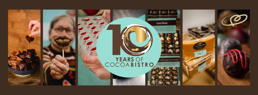 10 years of CocoaBistro